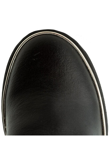 Guess Боти Freda FLFRE3 LEA12 BLACK/BLACK - Mera.bg