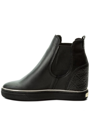 Guess Боти Freda FLFRE3 LEA12 BLACK/BLACK - Mera.bg