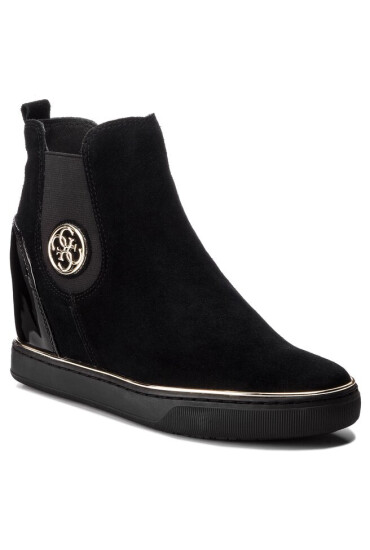 Guess Боти Freda FLFRE3 SUE12 BLACK - Mera.bg
