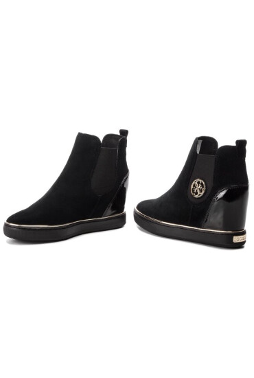 Guess Боти Freda FLFRE3 SUE12 BLACK - Mera.bg