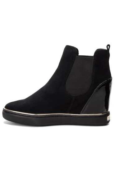 Guess Боти Freda FLFRE3 SUE12 BLACK - Mera.bg