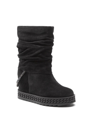 Guess Боти Hadama FL8HDM SUE10 BLACK - Mera.bg