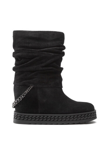 Guess Боти Hadama FL8HDM SUE10 BLACK - Mera.bg