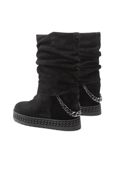 Guess Боти Hadama FL8HDM SUE10 BLACK - Mera.bg