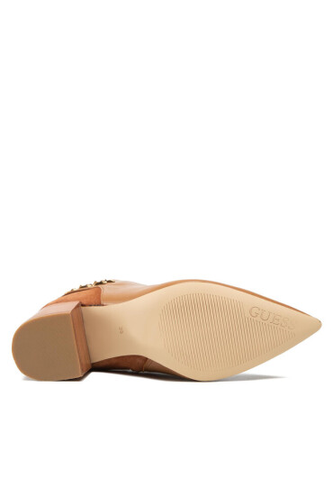Guess Боти Hibah FL7HIB LEA10 CAMEL - Mera.bg