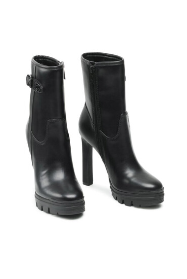 Guess Боти Janiah2 FL7J2H ELE10 BLACK - Mera.bg