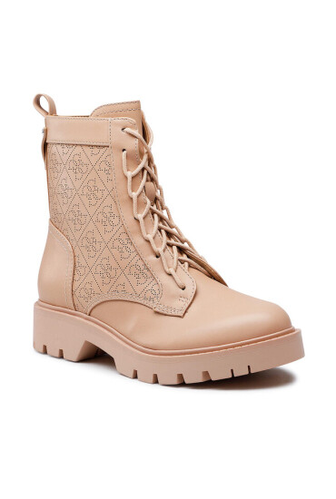 Guess Боти Raziela3 FL7RZ3 LEA10 BEIGE - Mera.bg