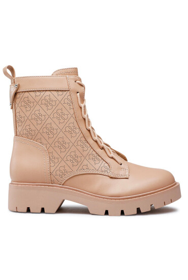 Guess Боти Raziela3 FL7RZ3 LEA10 BEIGE - Mera.bg