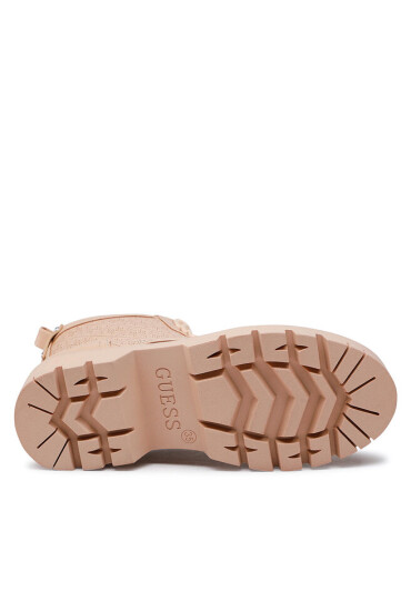 Guess Боти Raziela3 FL7RZ3 LEA10 BEIGE - Mera.bg