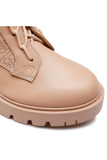 Guess Боти Raziela3 FL7RZ3 LEA10 BEIGE - Mera.bg