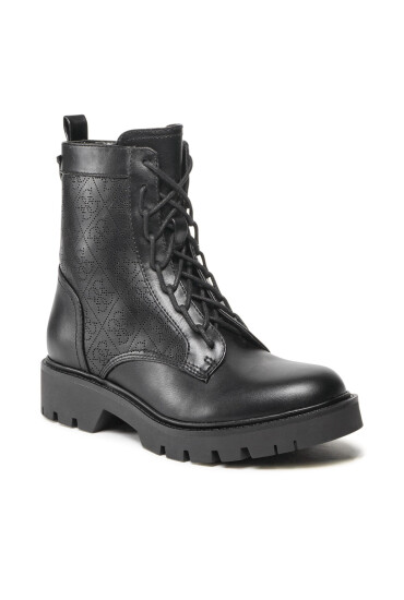 Guess Боти Raziela3 FL7RZ3 LEA10 BLACK - Mera.bg