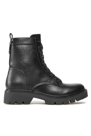Guess Боти Raziela3 FL7RZ3 LEA10 BLACK - Mera.bg