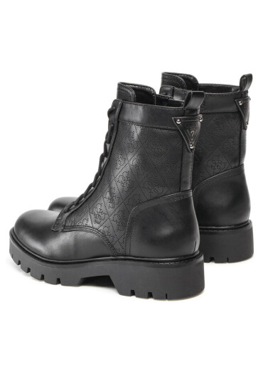 Guess Боти Raziela3 FL7RZ3 LEA10 BLACK - Mera.bg