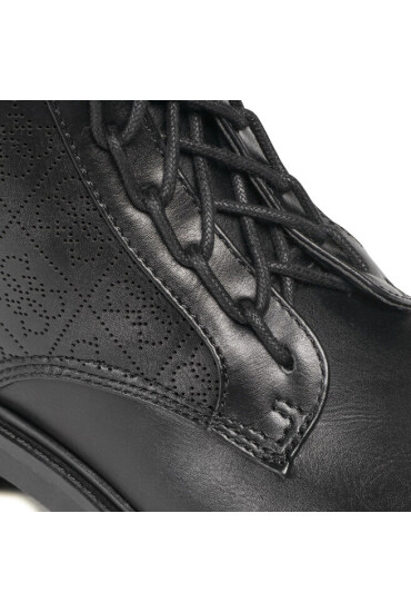 Guess Боти Raziela3 FL7RZ3 LEA10 BLACK - Mera.bg
