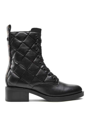 Guess Боти Taelin FL8TEL FAL10 BLACK - Mera.bg