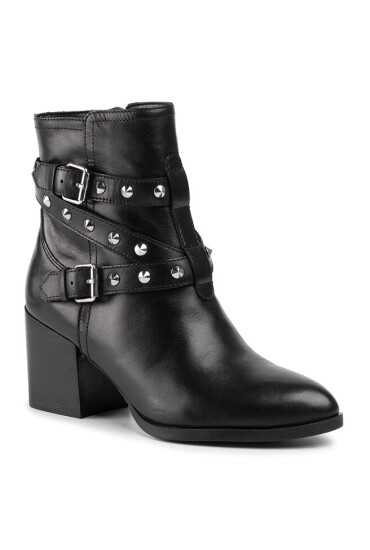 Guess Боти Vahanna FL8VAH LEA10 BLACK - Mera.bg