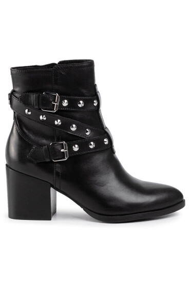 Guess Боти Vahanna FL8VAH LEA10 BLACK - Mera.bg