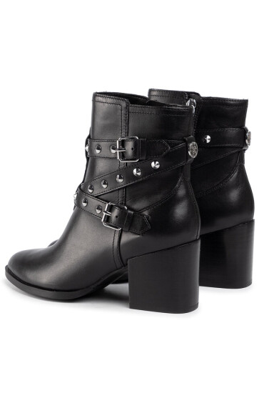 Guess Боти Vahanna FL8VAH LEA10 BLACK - Mera.bg