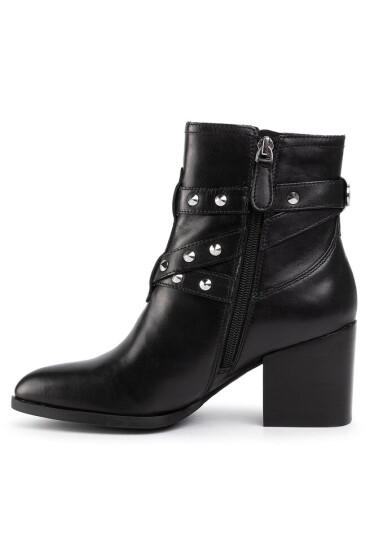 Guess Боти Vahanna FL8VAH LEA10 BLACK - Mera.bg
