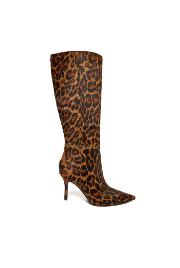 Guess Ботуши FLFGSS LEA11 Кафяв - Mera.bg