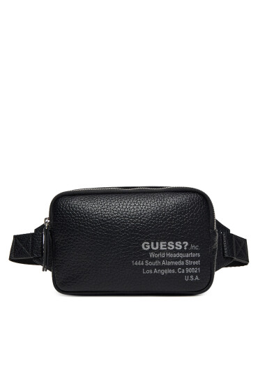 Guess Чанта за кръст HMNYLP P5424 Черен - Mera.bg
