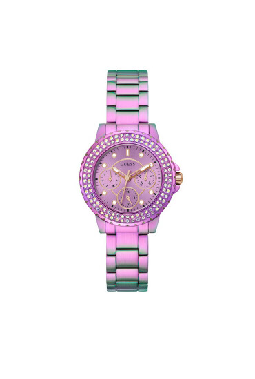 Guess Часовник Crown Jewel GW0410L4 Розов - Mera.bg