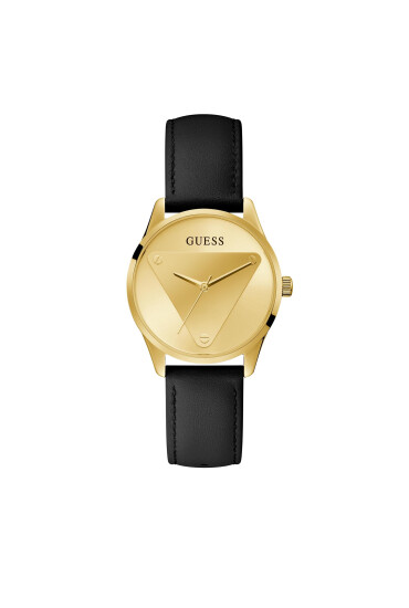 Guess Часовник Emblem GW0399L3 Черен - Mera.bg