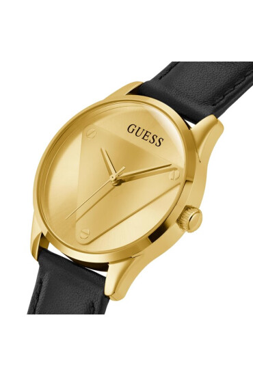 Guess Часовник Emblem GW0399L3 Черен - Mera.bg