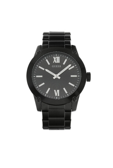 Guess Часовник GW0574G3 Черен - Mera.bg