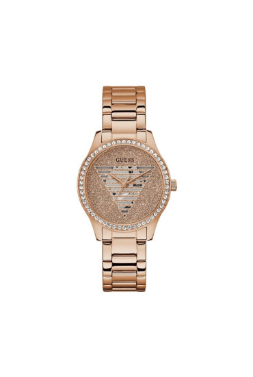 Guess Часовник GW0605L3 Розово злато - Mera.bg