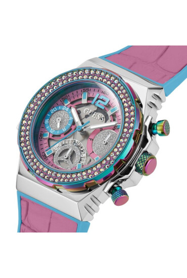 Guess Часовник Ladies Active Life GW0553L5 Pink/Pink - Mera.bg
