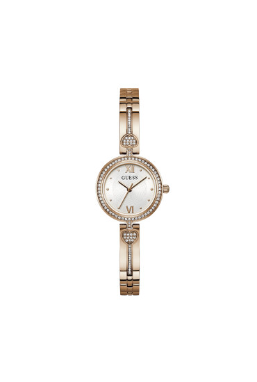 Guess Часовник Lovey GW0655L3 ROSE GOLD/ROSE GOLD - Mera.bg