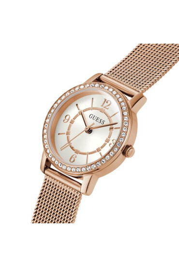 Guess Часовник Melody GW0534L3 Розово злато - Mera.bg