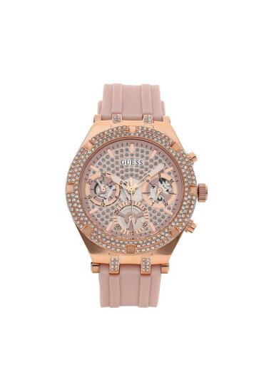 Guess Часовник Night Life GW0407L3 PINK/PINK - Mera.bg