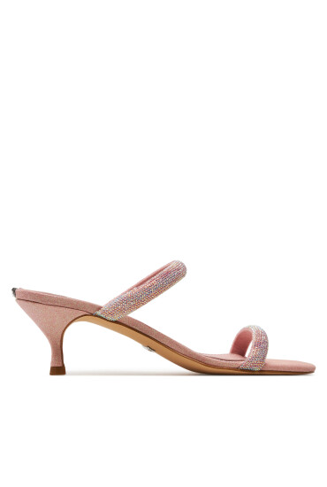 Guess Чехли Glitze FLGGLE ELE03 Розов - Mera.bg