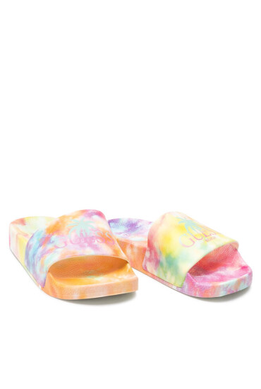 Guess Чехли Printed Beach Slippers E2GZ02 BB00F P02P - Mera.bg
