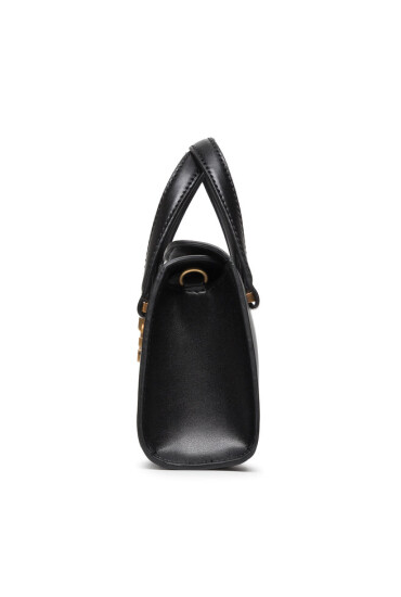 Guess Дамска чанта Stephi Mini Satchel HWVE78 75760 BLACK - Mera.bg