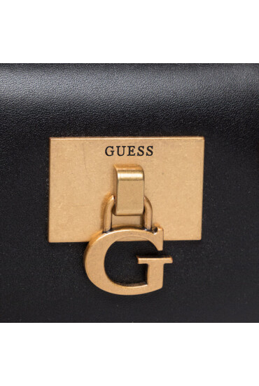Guess Дамска чанта Stephi Mini Satchel HWVE78 75760 BLACK - Mera.bg