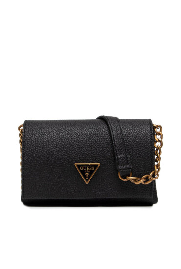 Guess Дамска чанта Downtown Chic Mini Xbody Flap HWVB83 85780 Черен - Mera.bg