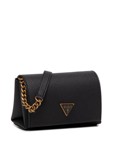 Guess Дамска чанта Downtown Chic Mini Xbody Flap HWVB83 85780 Черен - Mera.bg
