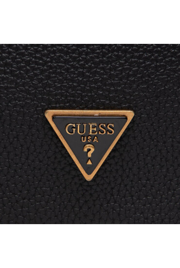 Guess Дамска чанта Downtown Chic Mini Xbody Flap HWVB83 85780 Черен - Mera.bg