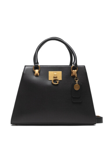 Guess Дамска чанта Stephi Girlfriend Satchel HWVE78 75070 Черен - Mera.bg