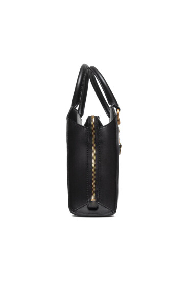 Guess Дамска чанта Stephi Girlfriend Satchel HWVE78 75070 Черен - Mera.bg