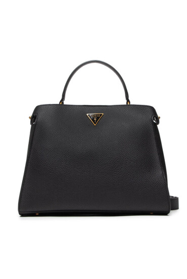 Guess Дамска чанта Downtown Chic Lrg Trnlck Stchl HWVB83 85060 Черен - Mera.bg