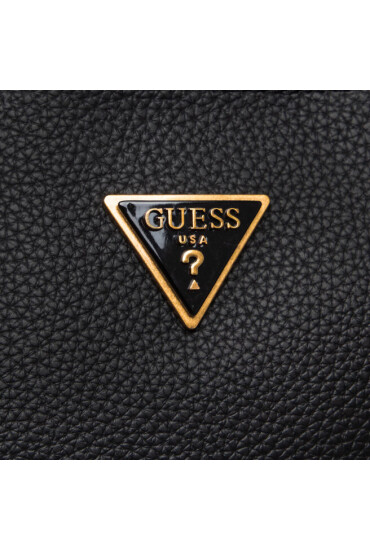 Guess Дамска чанта Downtown Chic Lrg Trnlck Stchl HWVB83 85060 Черен - Mera.bg