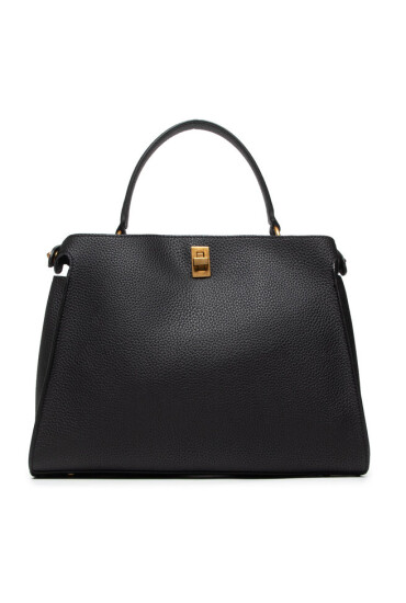 Guess Дамска чанта Downtown Chic Lrg Trnlck Stchl HWVB83 85060 Черен - Mera.bg