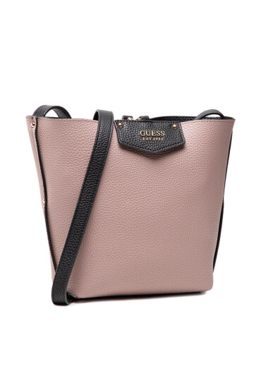 Guess Дамска чанта Eco Brenton HWEVG 839001 Черен - Mera.bg