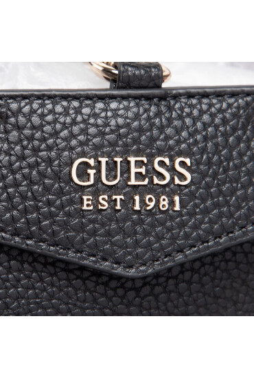 Guess Дамска чанта Eco Brenton HWEVG 839001 Черен - Mera.bg