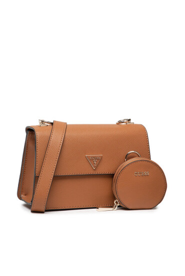 Guess Дамска чанта Alexie Crossbody Flap HWVG84 16190 LGC - Mera.bg