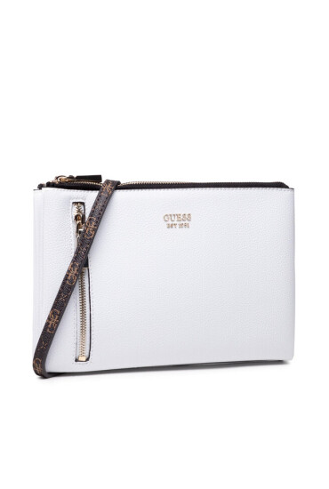 Guess Дамска чанта Naya (LG) Mini HWLG78 81700 Бял - Mera.bg